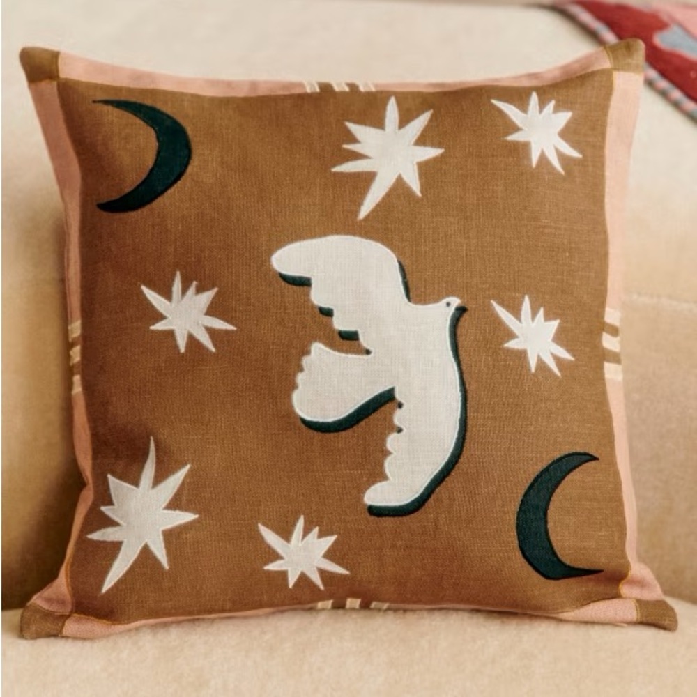 SEZANE X PANGEA pillow